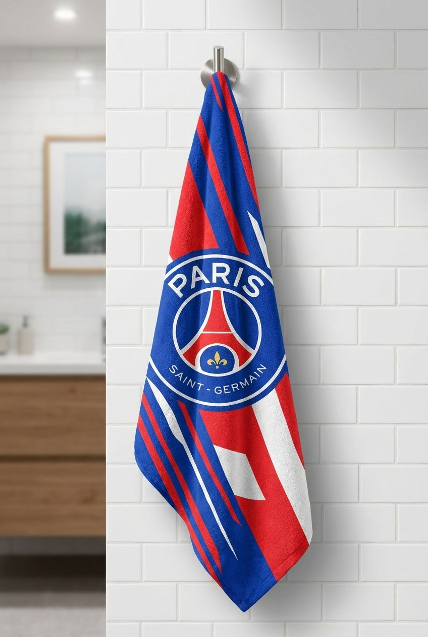 Premium PSG Printed Towel – 100% Micro Cotton