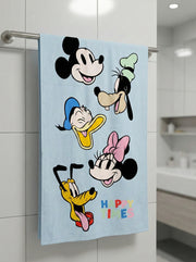 Premium Mickey Mouse Printed Towel – 100% Micro Cotton