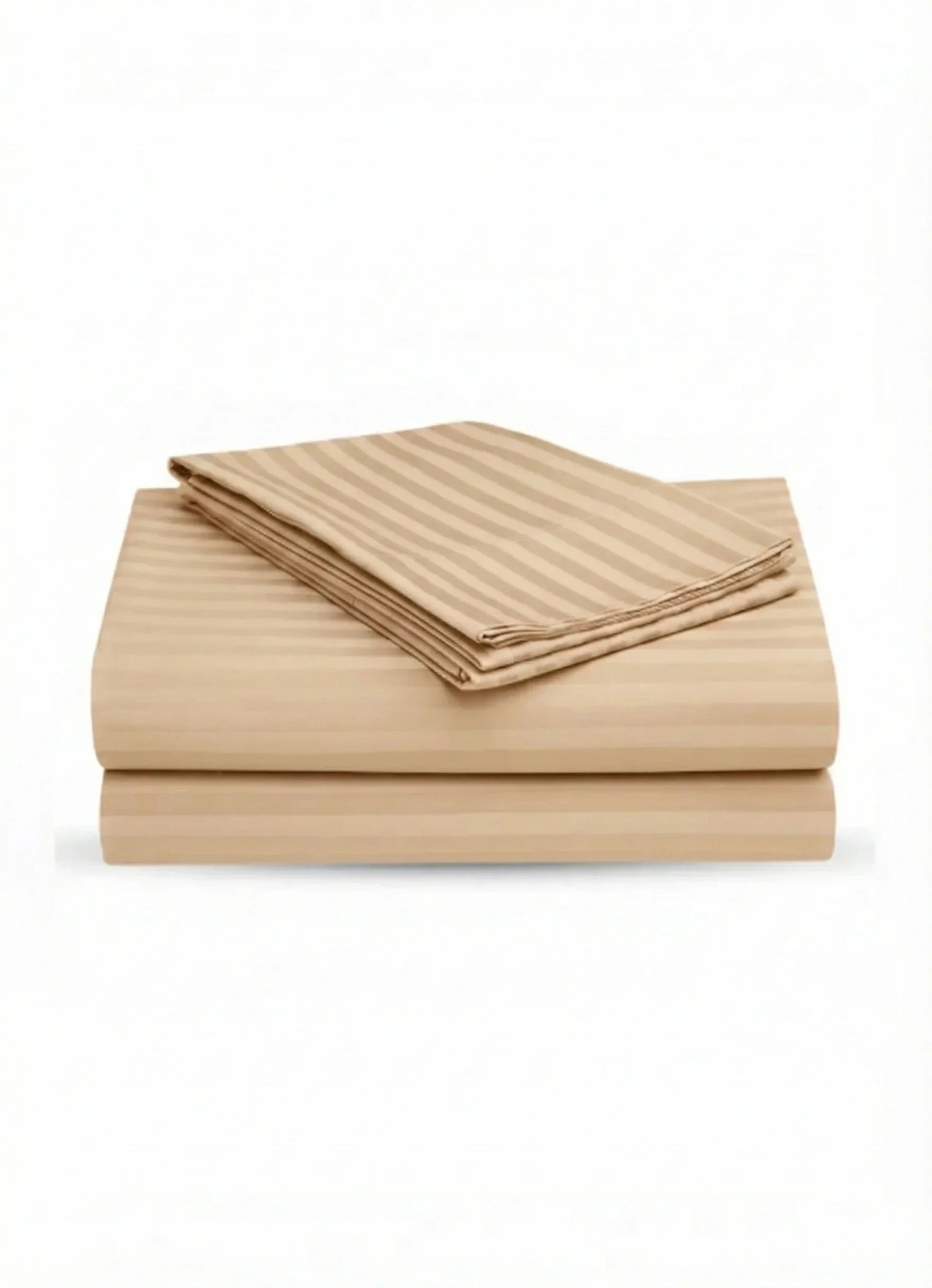 Luxury Stripe Fitted Bedsheet - King Size