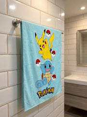 Premium Pokemon Printed Towel – 100% Micro Cotton