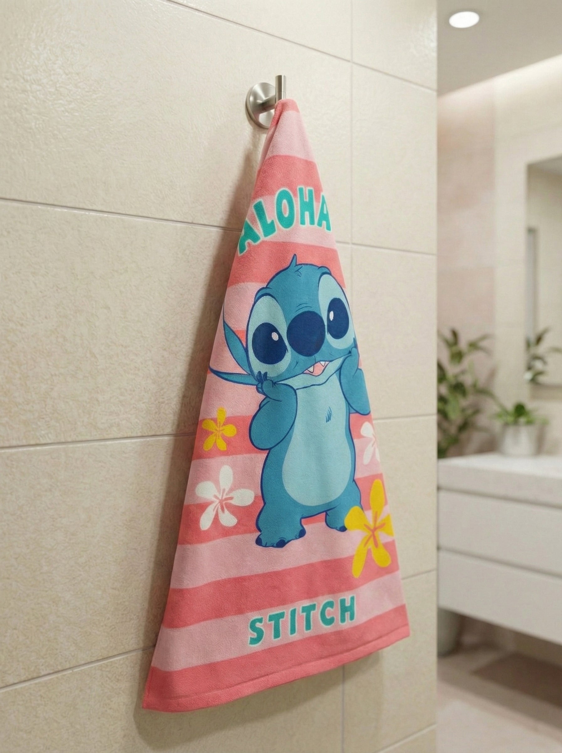 Premium Stitch Printed Towel – 100% Micro Cotton