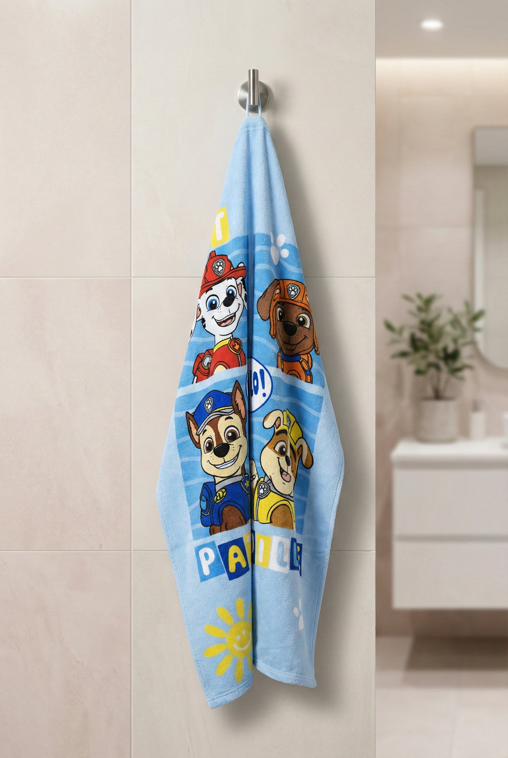 Premium Paw Patrol Printed Towel – 100% Micro Cotton