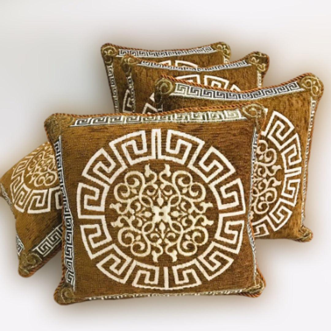 Velvet Jacquard Cushion Cover