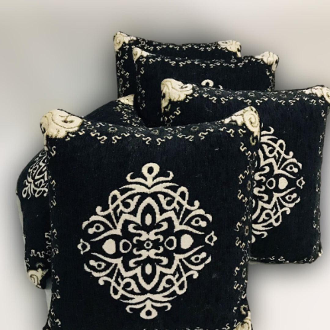 Velvet Jacquard Cushion Cover