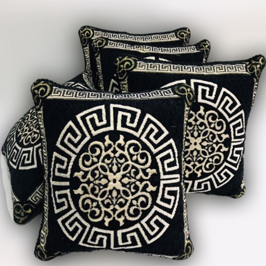 Velvet Jacquard Cushion Cover