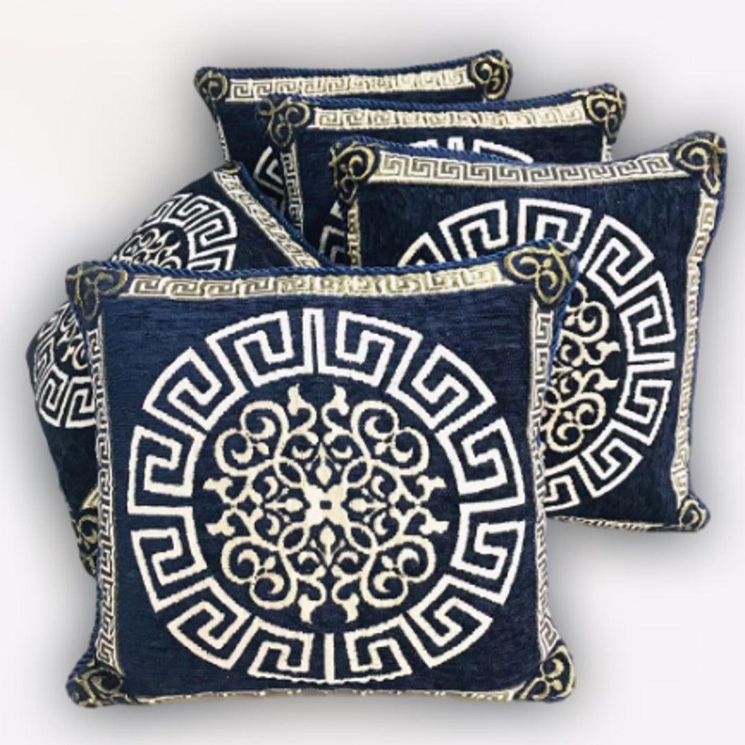 Velvet Jacquard Cushion Cover