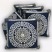 Velvet Jacquard Cushion Cover