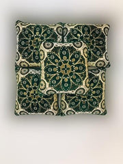 Velvet Jacquard Cushion Cover