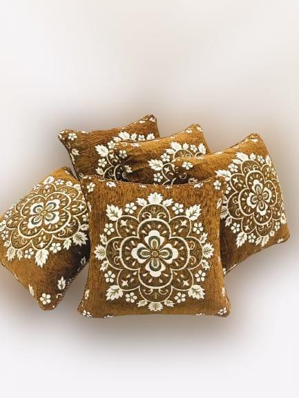 Velvet Jacquard Cushion Cover