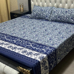 3D CRYSTAL COTTON BEDSHEET