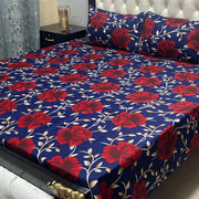 3D CRYSTAL COTTON BEDSHEET5
