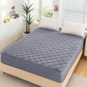 King Micro Cotton UltraSonic Punching Mattres Cover