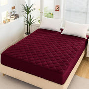 King Micro Cotton UltraSonic Punching Mattres Cover