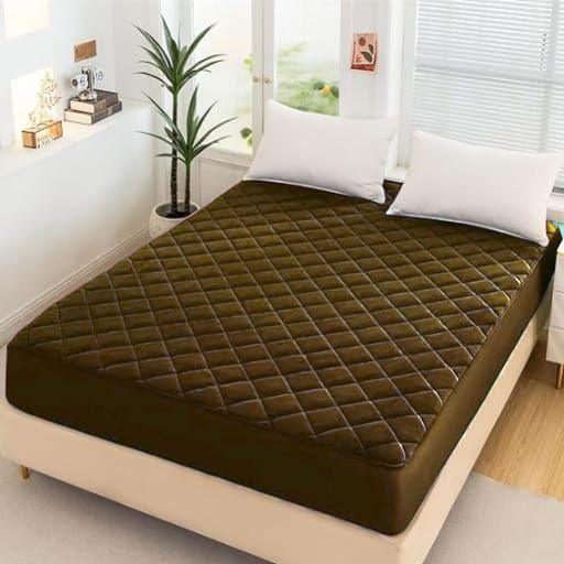 King Micro Cotton UltraSonic Punching Mattres Cover