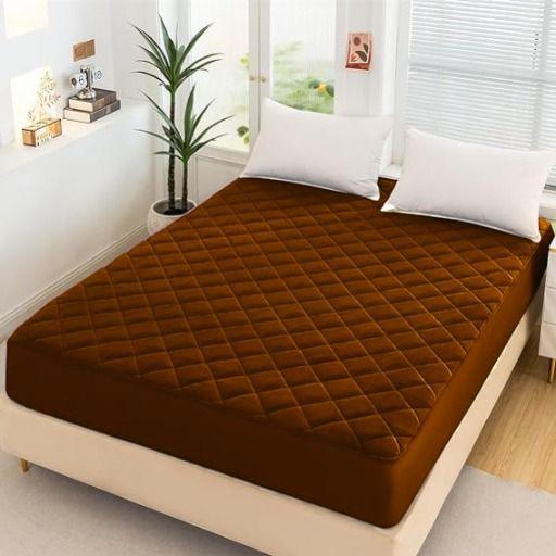 King Micro Cotton UltraSonic Punching Mattres Cover
