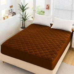 King Micro Cotton UltraSonic Punching Mattres Cover