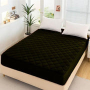 King Micro Cotton UltraSonic Punching Mattres Cover
