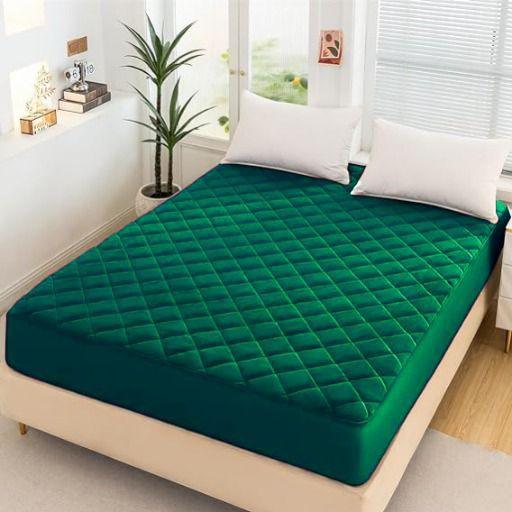 King Micro Cotton UltraSonic Punching Mattres Cover