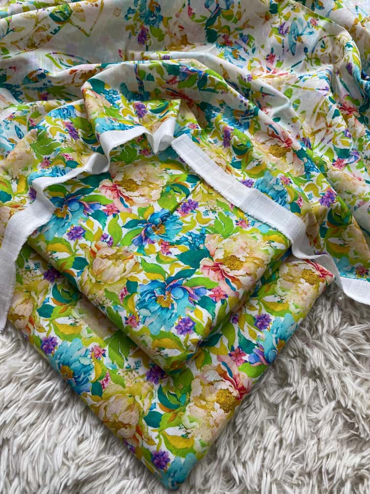 Digital Printed Khaddar 3PC