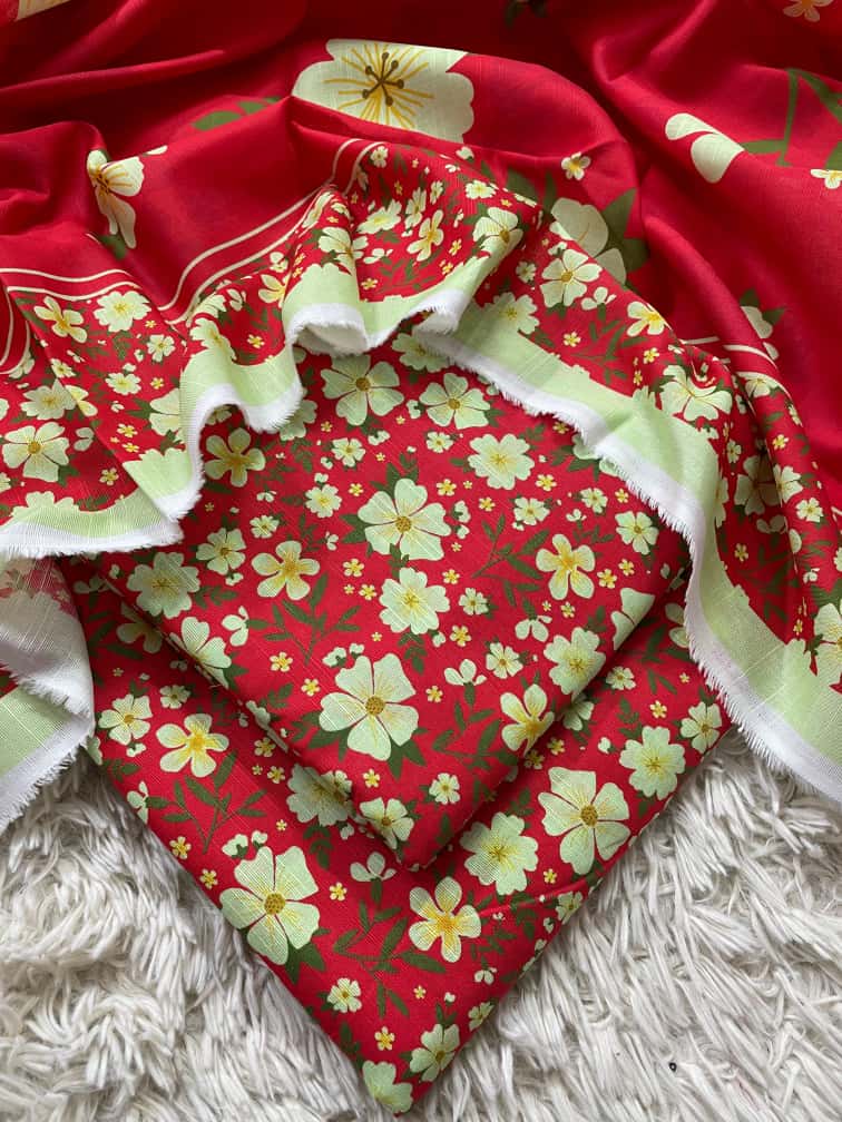 Digital Printed Khaddar 3PC