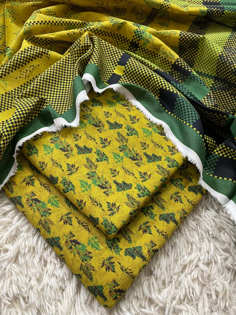Digital Printed Khaddar 3PC