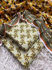 Digital Printed Khaddar 3PC