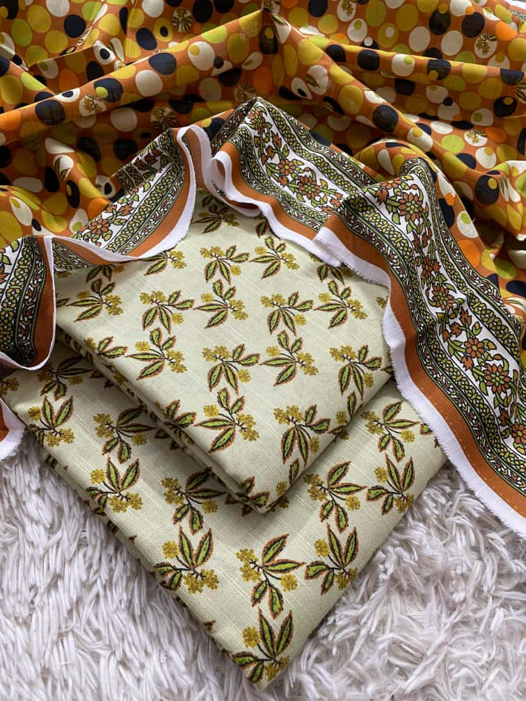 Digital Printed Khaddar 3PC