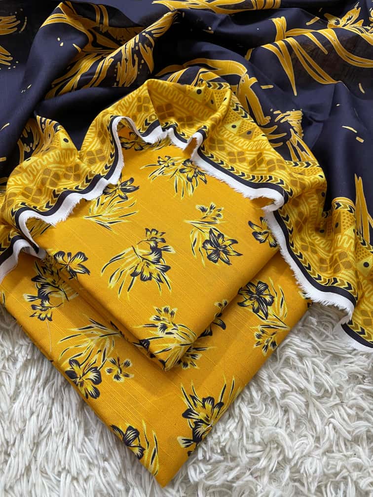 Digital Printed Khaddar 3PC