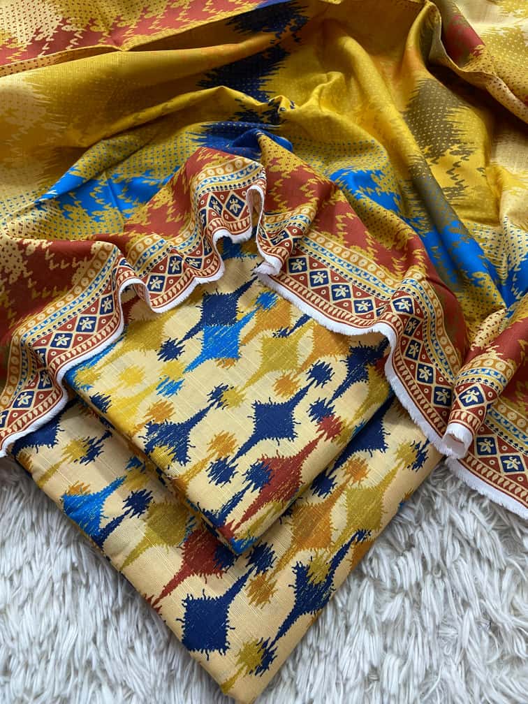 Digital Printed Khaddar 3PC