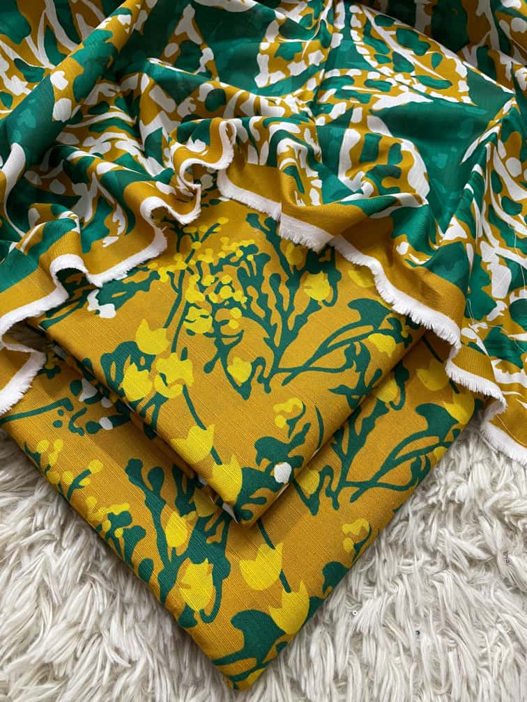 Digital Printed Khaddar 3PC