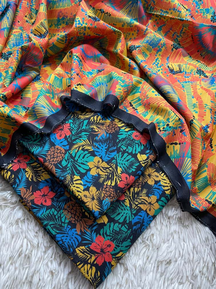 Digital Printed Khaddar 3PC