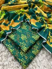 Digital Printed Khaddar 3PC