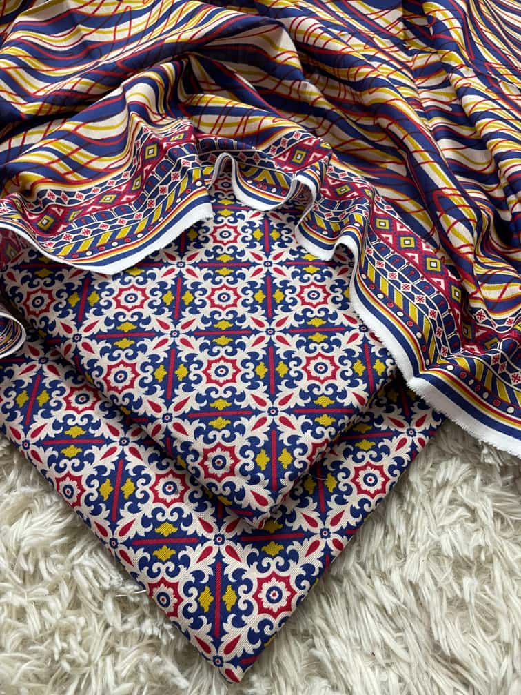 Digital Printed Khaddar 3PC