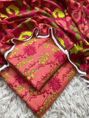 Digital Printed Khaddar 3PC