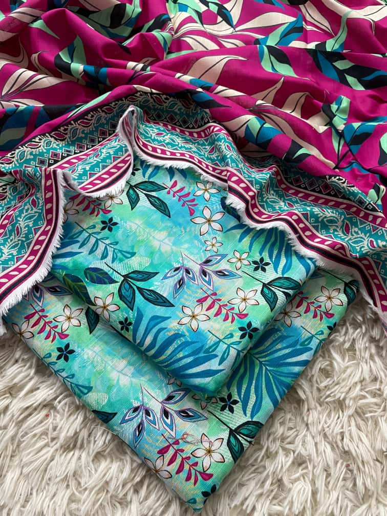 Digital Printed Khaddar 3PC