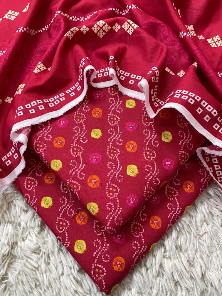 Digital Printed Khaddar 3PC