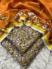 Digital Printed Khaddar 3PC