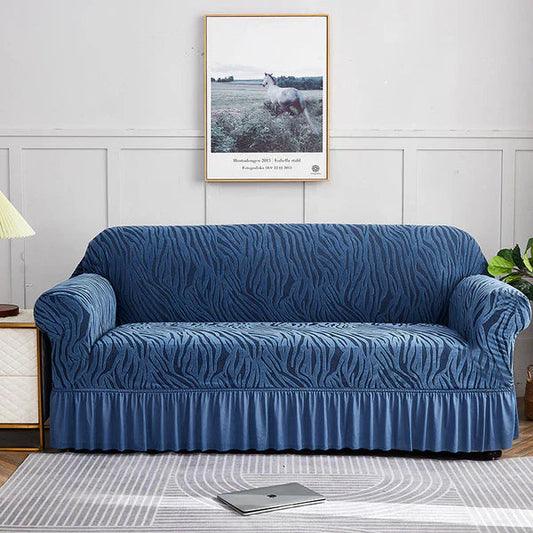 Zebra Stripe Gersey Sofa Covers