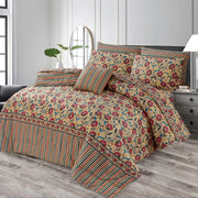 Premium King Size 7-Piece Comforter Set | Complete Bedding Collection