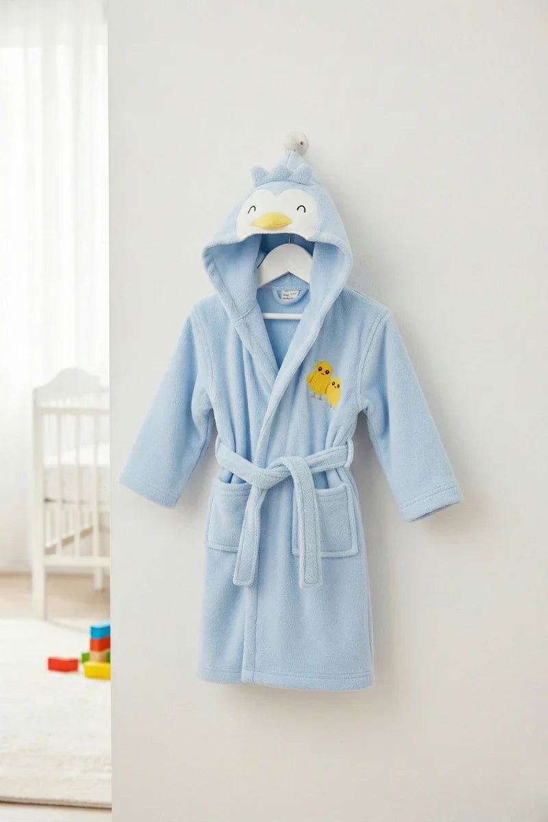 Duckie Soft & Cozy Animal Hooded Bathrobes