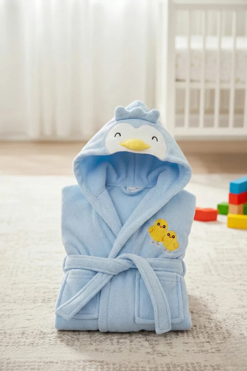 Duckie Soft & Cozy Animal Hooded Bathrobes