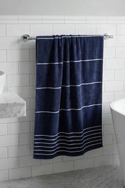 Premium Velvet Cotton Embroidered Towel