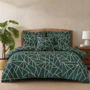 Premium King Size 7-Piece Comforter Set | Complete Bedding Collection