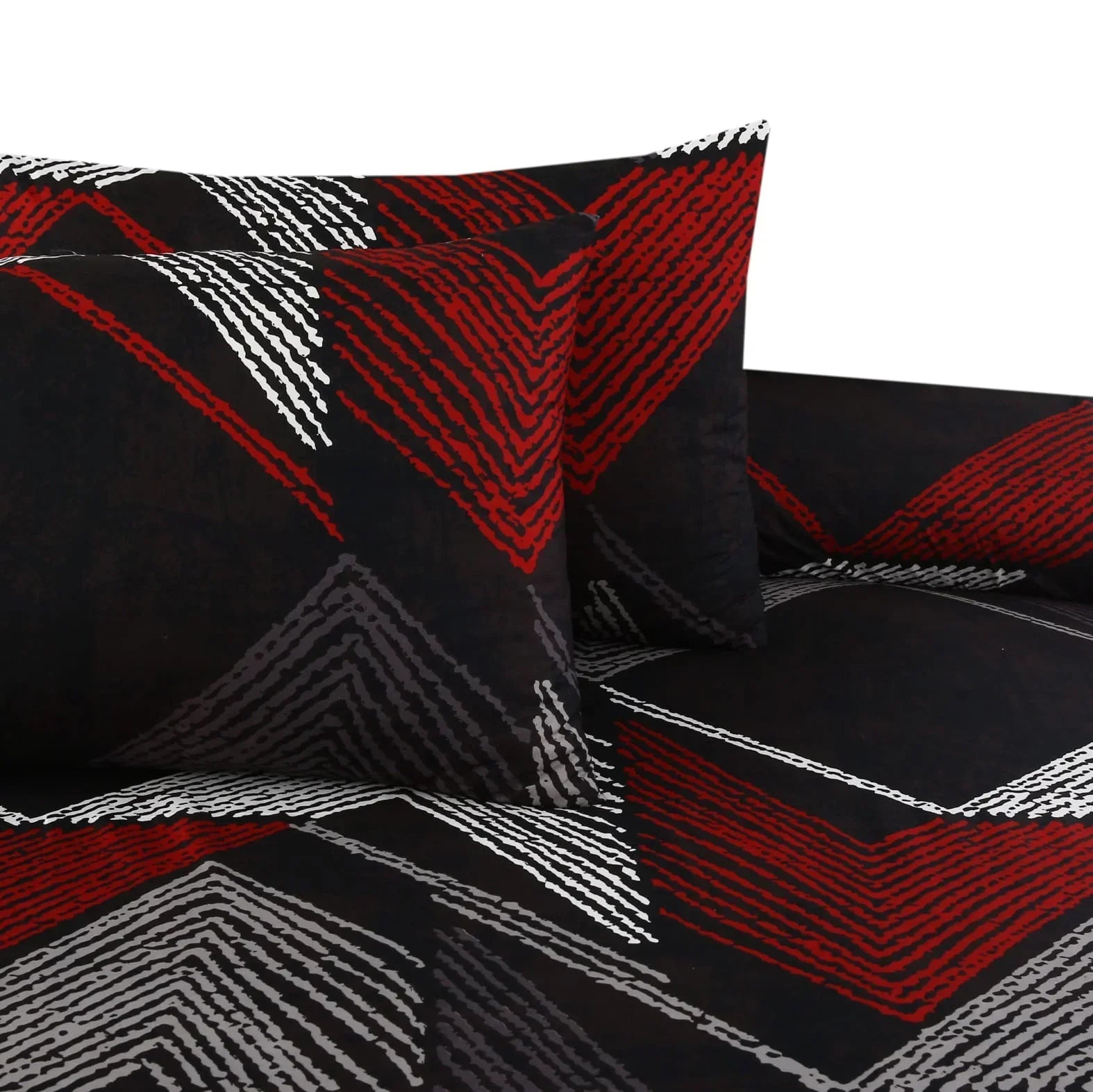 Luxurious Bedding Collection Vol. 25 Pure Micro Cotton - King Size Bedsheet + 2 Pillow Covers - Ultra Soft & Premium Finish