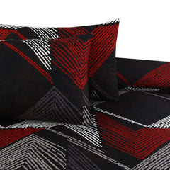 Luxurious Bedding Collection Vol. 25 Pure Micro Cotton - King Size Bedsheet + 2 Pillow Covers - Ultra Soft & Premium Finish