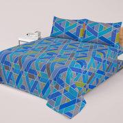 Luxurious Bedding Collection Vol. 25 Pure Micro Cotton - King Size Bedsheet + 2 Pillow Covers - Ultra Soft & Premium Finish
