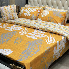 New Arrival 7PC Salonika Cotton Comforter Set by Fanza – King Size - Summer Special - Premium Quality & Multi-Color Prints