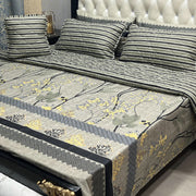 New Arrival 7PC Salonika Cotton Comforter – King Size - Summer Special - Premium Quality & Multi-Color Prints
