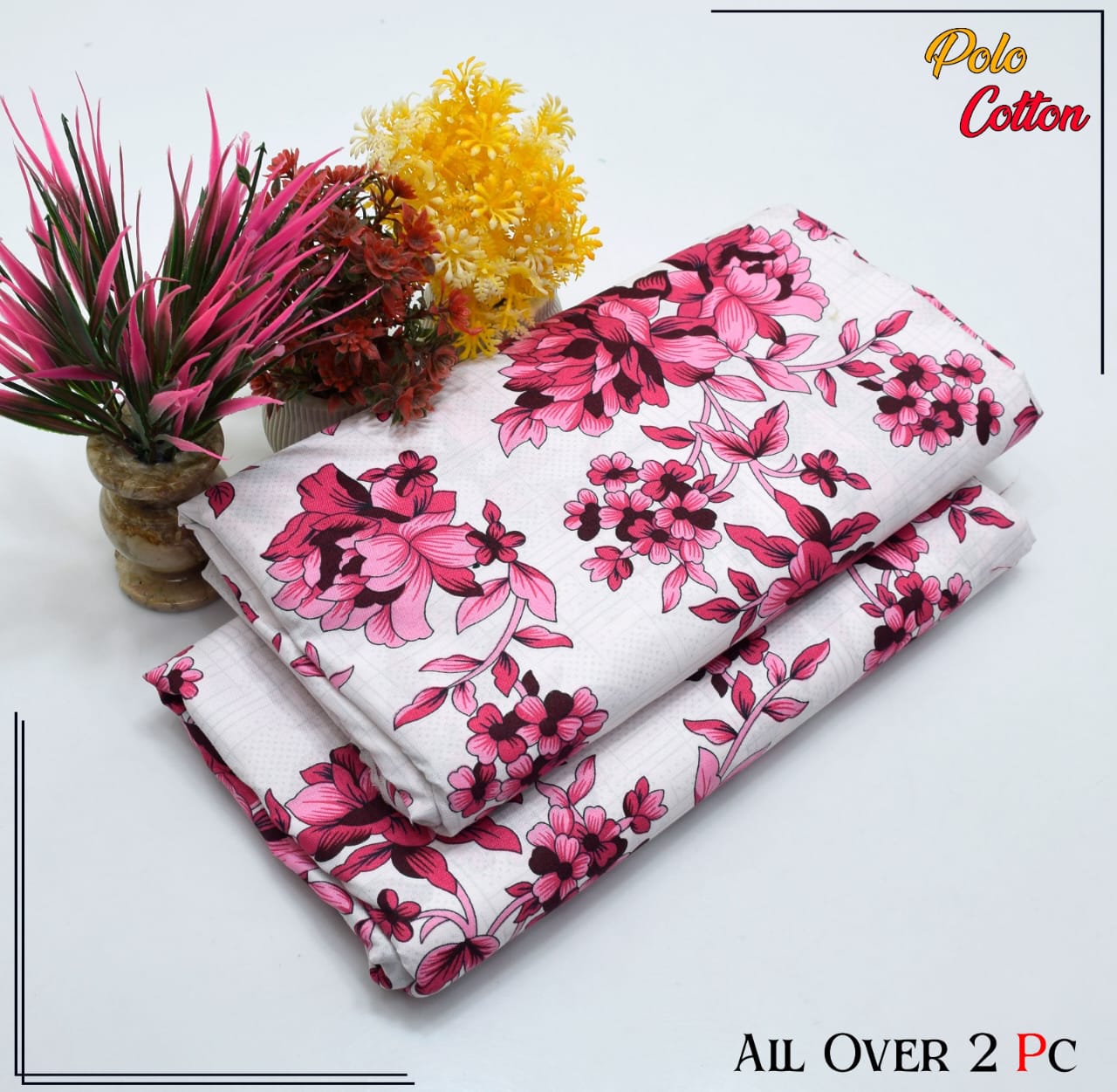 Premium Polio Cambric Cotton