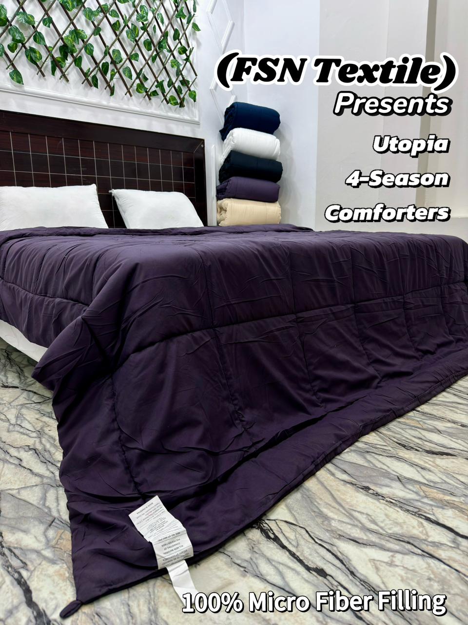 Utopia 4-Season Premium Soft Duvet